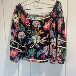 C&C California Linen Top